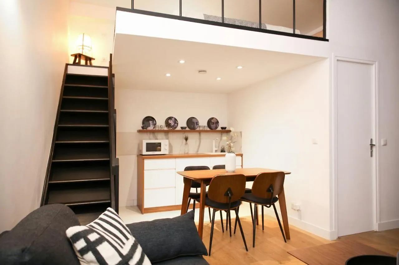 아파트 Bel Studio Moderne Mezzanine - 4p *