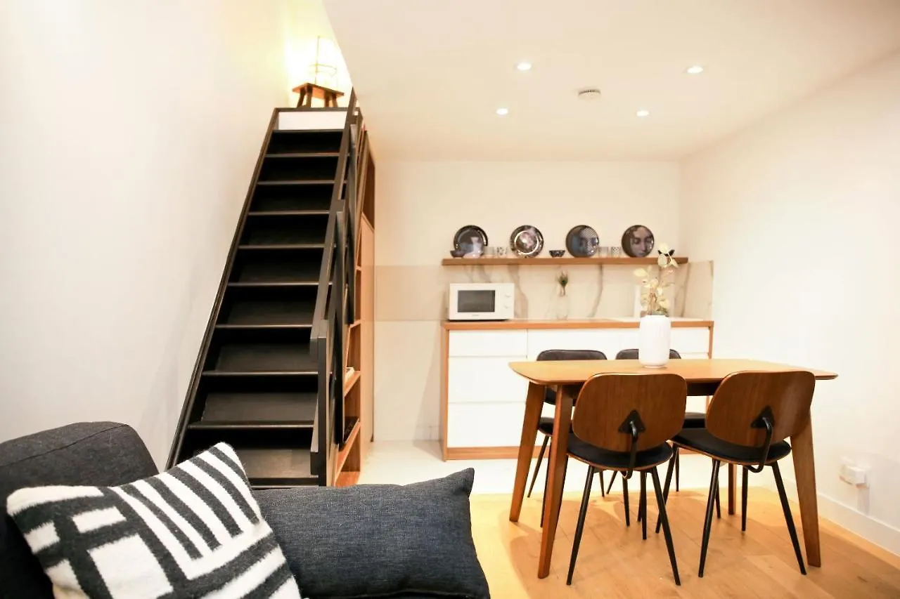 Bel Studio Moderne Mezzanine - 4p 아파트 *