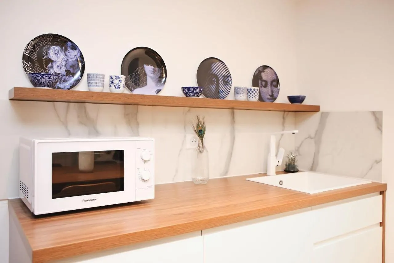 Bel Studio Moderne Mezzanine - 4p 아파트 파리