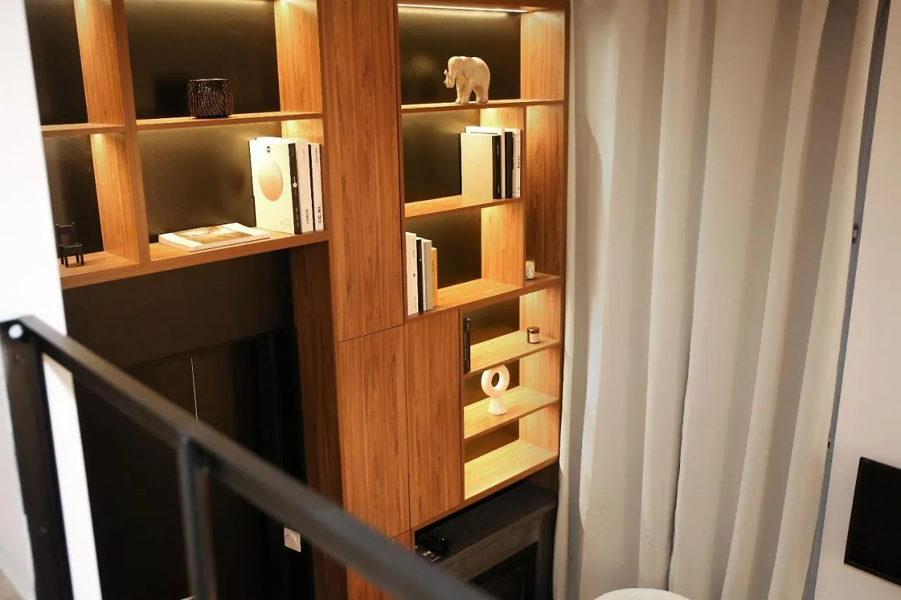 아파트 Bel Studio Moderne Mezzanine - 4p *