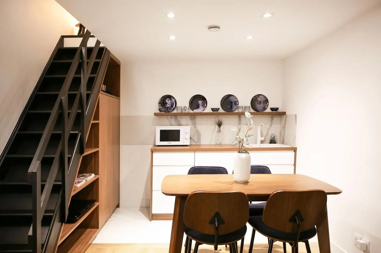 Bel Studio Moderne Mezzanine - 4p 파리