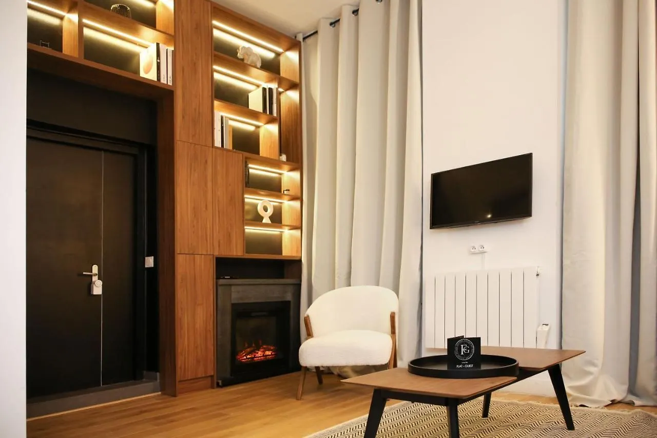 Bel Studio Moderne Mezzanine - 4p 아파트