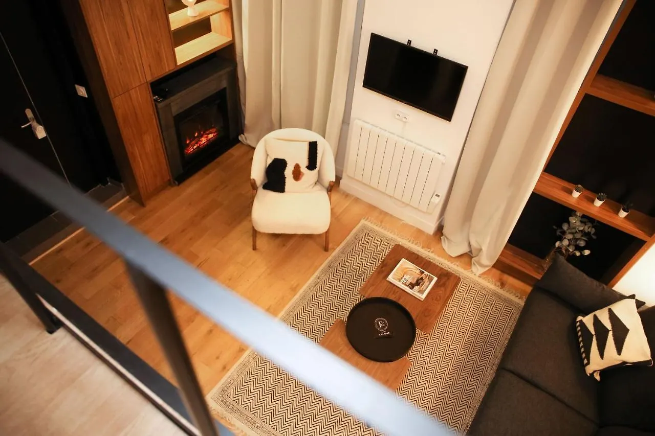 Bel Studio Moderne Mezzanine - 4p * 파리